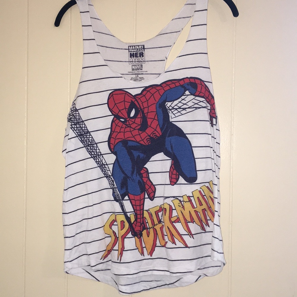 Spider Man Tank Top